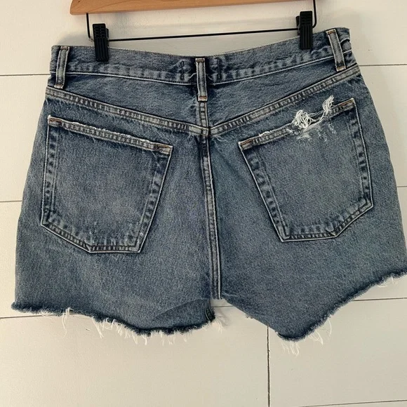 AGOLDE Riley Shorts - Picture 2 of 11